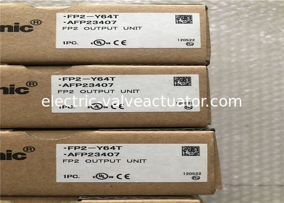 قیمت خوب FP2-Y64T کنترل کننده منطقی برنامه پذیر PLC ماژول ورودی/خروجی PLC سری FP2 0.1A 24 ولت DC پاناسونیک آنلاین