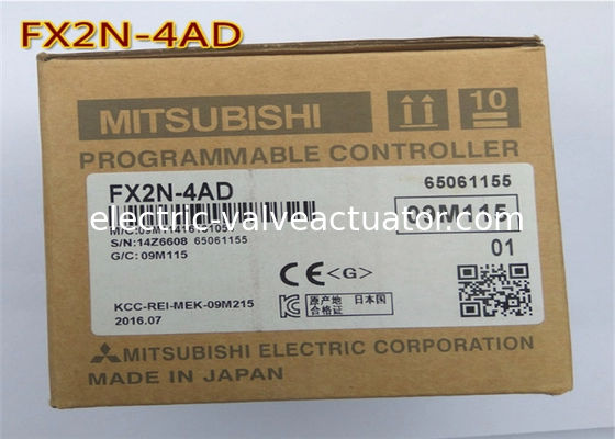 قیمت خوب کنترل‌کننده منطقی برنامه‌پذیر میتسوبیشی Melsec FX2N-4AD FX2N-2DA با دوام آنلاین