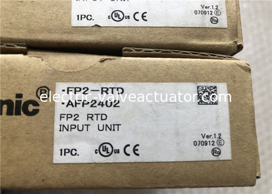 قیمت خوب سری FP2 FP2-RTD کنترل کننده منطق قابل برنامه ریزی PLC پاناسونیک 8 - آنالوگ آنلاین