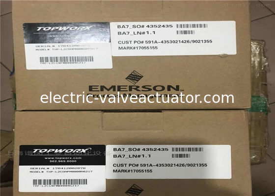 قیمت خوب Emerson TXP-P2CGNPM Wireless Programmable Logic Controller Low Profile Position Indicator آنلاین