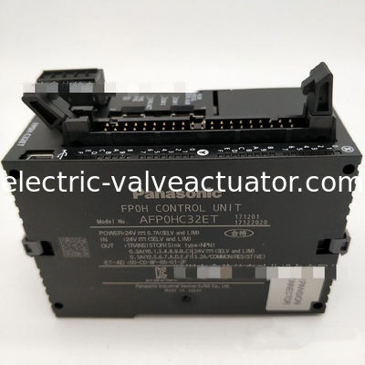 قیمت خوب AFP0HC32ET کنترل کننده منطقی برنامه پذیر (PLC) 24VDC FP0H CPU 24 VDC، 16/16، 64K، SD آنلاین