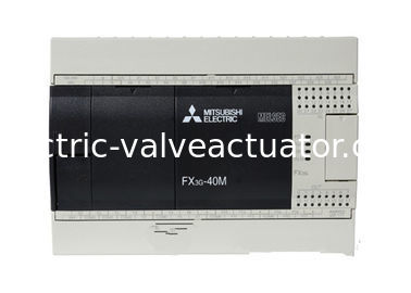قیمت خوب PLC میتسوبیشی کنترل‌کننده منطقی برنامه‌پذیر PLC 100 - 240VAC FX1N-14MR-DS آنلاین
