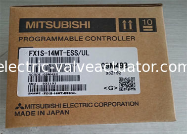 قیمت خوب Mitsubishi PLC کنترل کننده منطقی قابل برنامه ریزی 100 ‰ 240 V AC خروجی های یکپارچه 6 نقطه FX1N-14MT-ESS/UL آنلاین
