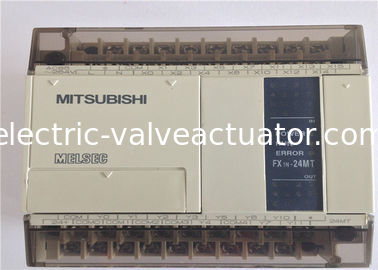 قیمت خوب کنترل کننده منطق قابل برنامه ریزی میتسوبیشی FX1N-24MR-DS خروجی یکپارچه 10 امتیاز آنلاین