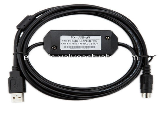 قیمت خوب کابل برنامه نویسی PLC FX-USB-AW برای دانلود آنلاین