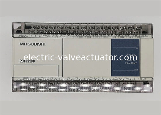 قیمت خوب PLC Mitsubishi FX1N-60MT-ESS/UL PLC کنترل کننده منطقی قابل برنامه ریزی 100 - 240VAC آنلاین