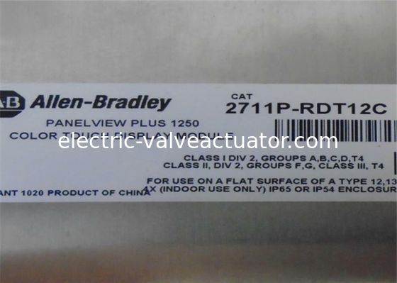 قیمت خوب آلن بردلی 2711P-T10C4D1 پلینل ویو پلاس 1000 ترمینال HMI صفحه لمسی جدید اصلی آنلاین