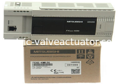 قیمت خوب PLC کنترل کننده منطقی قابل برنامه ریزی میتسوبیشی، FX3GE-40MT/ESS، PLC، 24 ورودی، 16 خروجی، ترانزیستور، 100-240VAC آنلاین