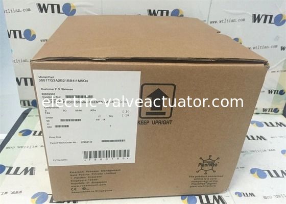 قیمت خوب Rosemount 3051TG انتقال دهنده فشار در خط 3051TG3A2C21AB4M5 -14.7 تا 800PSI آنلاین