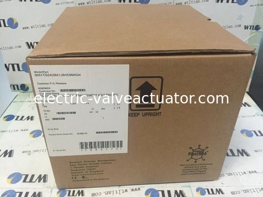 قیمت خوب Rosemount 3051TG انتقال دهنده فشار در خط 3051TG1A2B21AB4 -14.7 تا 30PSI آنلاین