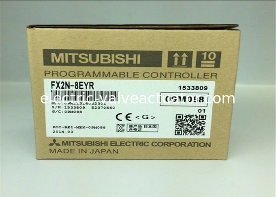قیمت خوب 25W حداکثر قدرت کنترل کننده منطق قابل برنامه ریزی اتومبیل FX2N-8EX 16EX 8EYR 0.5A جریان آنلاین