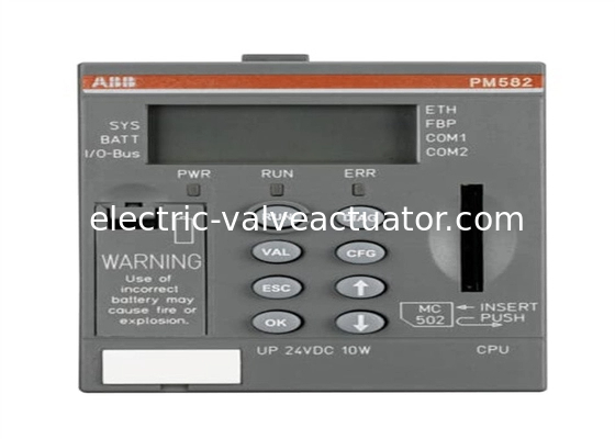 قیمت خوب PM582-V14x 1SAP140200R0200 کنترل‌کننده منطقی برنامه‌پذیر 512 کیلوبایت کنترل‌کننده منطقی برنامه‌پذیر آنلاین