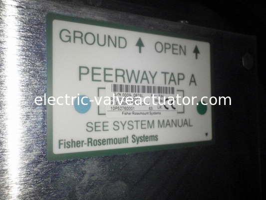 قیمت خوب EMERSON 10P52760001 پردازنده شبکه PEERWAY TAPBOX یک مجمع آنلاین
