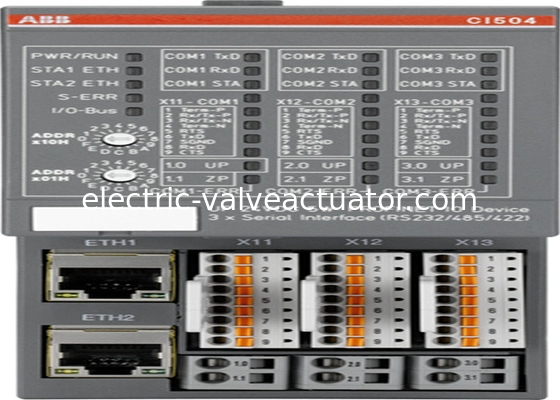 قیمت خوب CI541-DP 1SAP224100R0001 S500 Bus Mod 8DI 8DO 4AI 2AO ماژول های رابط ارتباطی آنلاین