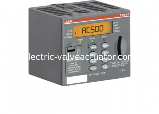 قیمت خوب PM581-ETH-V14x 1SAP140100R0270 کنترل‌کننده منطقی برنامه‌پذیر AC500 256kB اترنت TCP آنلاین