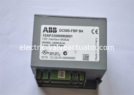 قیمت خوب DC505-FBP S500 FBP رابط ماژول 8DI / 8D 1SAP220000R0001 PLC Control Builder PS501-PROG آنلاین