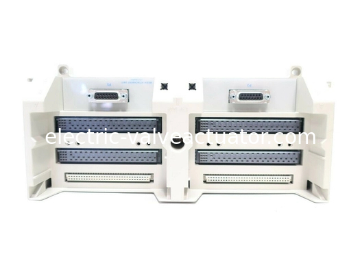 قیمت خوب Emerson 1C31206G01 MODULE BASE ASSEMBLY 4 SLOT RACK PLC Module آنلاین