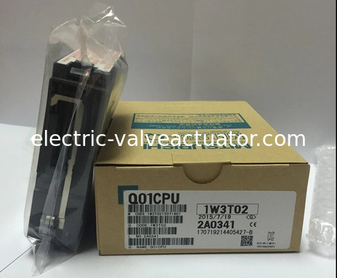 قیمت خوب کنترل‌کننده منطقی برنامه‌پذیر میتسوبیشی Q01CPU MELSEC-Q PLC، ظرفیت برنامه 56 کیلوبایت آنلاین