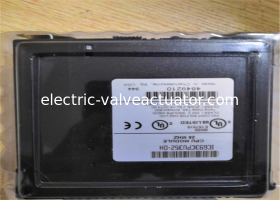 قیمت خوب GE Fanuc IC693CPU352 240K بایت حافظه کاربر قابل تنظیم، 4K ورودی/خروجی، 8 رک، سخت‌افزار ریاضی ممیز شناور آنلاین