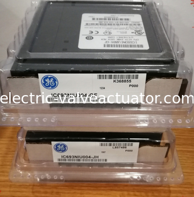 قیمت خوب GE جنرال الکتریک IC693NIU004 فنک 90-30 سری واحد رابط شبکه اترنت آنلاین