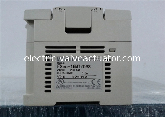 قیمت خوب 16 - 384 امتیاز کنترل‌کننده‌های منطقی برنامه‌پذیر میتسوبیشی Melsec FX3U-16MT/DSS آنلاین