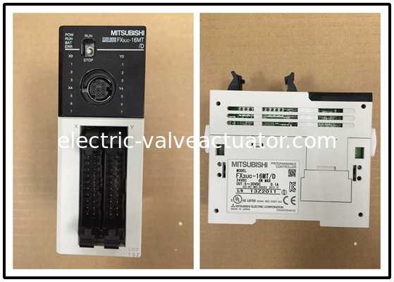 قیمت خوب 6W Max FX3UC / FX3U Automotive Programmable Logic Controller FX3UC-16MT/D آنلاین