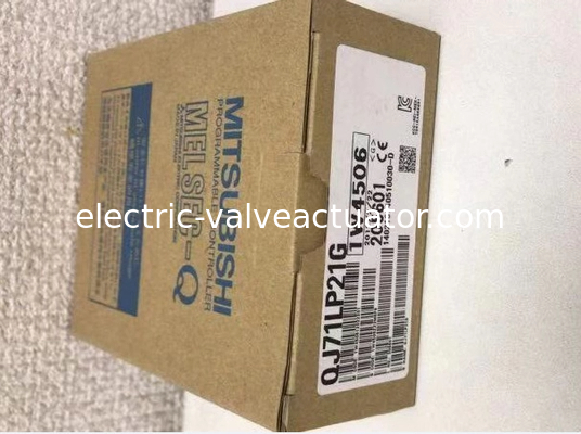 قیمت خوب PLC MITSUBISHI MELSECNET/H ماژول Q سری QJ71LP21G کنترل قابل برنامه ریزی CPU آنلاین