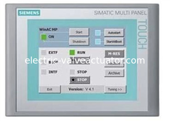 قیمت خوب 6AV6643-0CD01-1AX1 سیمنز سیماتیک MP 277 10 لمسی چند پانل آنلاین