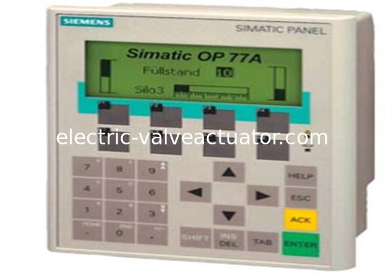 قیمت خوب 6V6641-0BA11-0AX1 SIEMENS صفحه نمایشگر اپراتور OP 77A LC با نور پس زمینه، صفحه نمایش 4.5 اینچی آنلاین