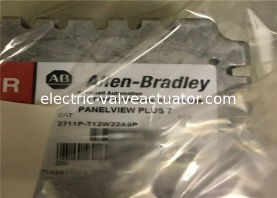 قیمت خوب صفحه نمایش لمسی HMI Allen Bradley PanelView Plus 7 Standard 2711P-T12W21D8S-B، نو و اصلی آنلاین