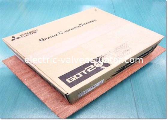قیمت خوب GT2712-STWA میتسوبیشی الکتریک GOT2000 صفحه نمایش لمسی اپراتور SVGA 12.1 اینچی HMI آنلاین