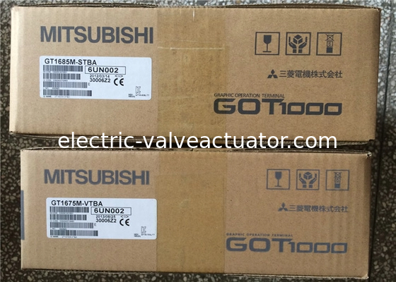 قیمت خوب صفحه نمایش لمسی HMI میتسوبیشی GT1685M-STBA، صفحه نمایش 12.1 اینچی TFT، رزولوشن 800x600 پیکسل، 65536 رنگ، حافظه 15 مگابایت، 100-240 ولت AC آنلاین