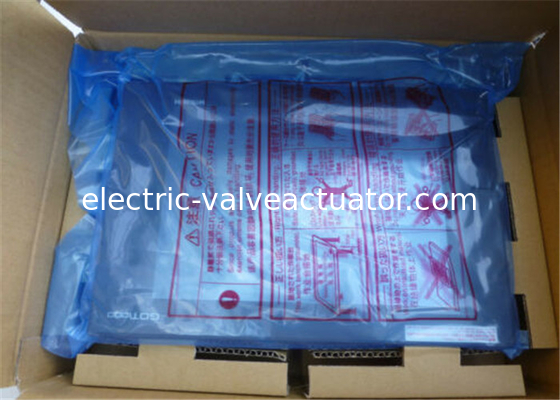 قیمت خوب GT1675-VNBD رابط انسان و ماشین صفحه لمسی میتسوبیشی 100 تا 240 ولت ac آنلاین