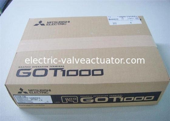 قیمت خوب GT1675M-VTBD رابط کاربری اپراتور پنل GOT1000 میتسوبیشی HMI لمسی صفحه نمایش لمسی آنلاین