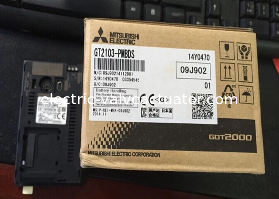 قیمت خوب صفحه نمایش لمسی HMI با صفحه نمایش LCD 3.8 اینچی GT2103-PMBDS میتسوبیشی سری GT21 GOT2000 آنلاین