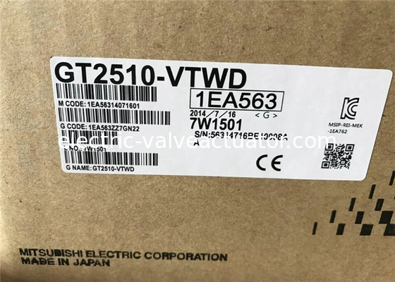 قیمت خوب رابط انسان با ماشین صفحه لمسی اندازه 10.4 اینچ GT2510-VTWD Mitsubishi Electric آنلاین