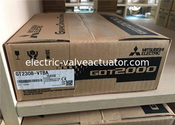 قیمت خوب صفحه نمایش لمسی رنگی 8.4 اینچی VGA GT2308-VTBA میتسوبیشی الکتریک HMI آنلاین
