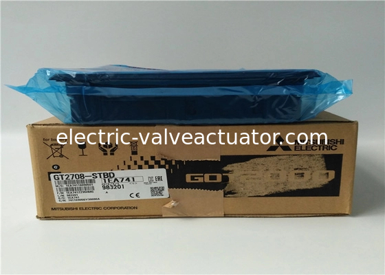 قیمت خوب منبع تغذیه 24VDC میتسوبیشی GT2708-STBD رابط کاربری انسان و ماشین صفحه لمسی آنلاین