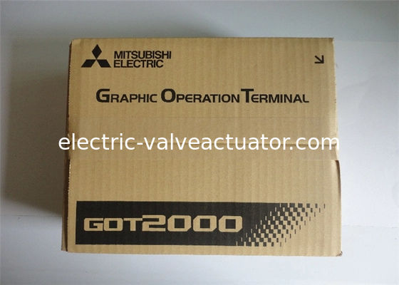 قیمت خوب صفحه لمسی رابط کاربری انسان و ماشین میتسوبیشی GT2708-VTBA AC100~240V آنلاین