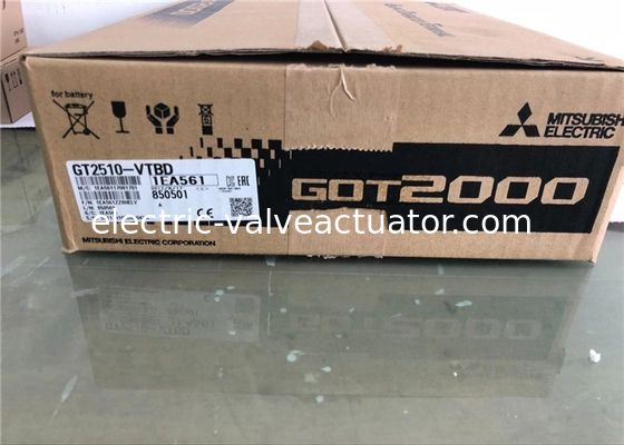 قیمت خوب GT2708-VTBD صفحه نمایش لمسی میتسوبیشی الکتریک HMI 8.4 اینچ VGA رنگی آنلاین
