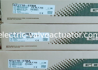 قیمت خوب GT2710-STBD Mitsubishi Electric GOT2000 عملکرد گرافیکی ترمینال لمسی صفحه نمایش SVGA TFT 10.4