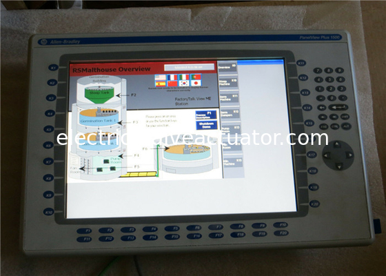 قیمت خوب رابط کاربری اپراتور Allen Bradley PanelView Plus 7 مدل استاندارد 2711PT9W22D8SB آنلاین