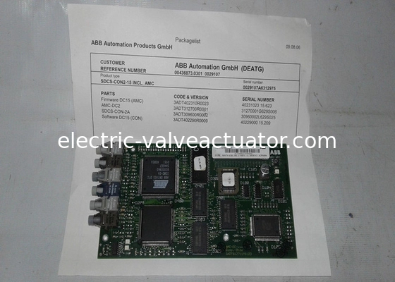 قیمت خوب برد اصلی درایو مبدل قدرت تریستوری ABB SDCS-AMC-DC-2 DCS500 آنلاین