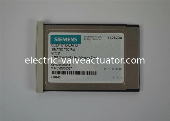 قیمت خوب کارت حافظه Siemens Simatic TDC/FM mc521 6DD1610-0AH3 8 KB EEPROM Revision Stand آنلاین