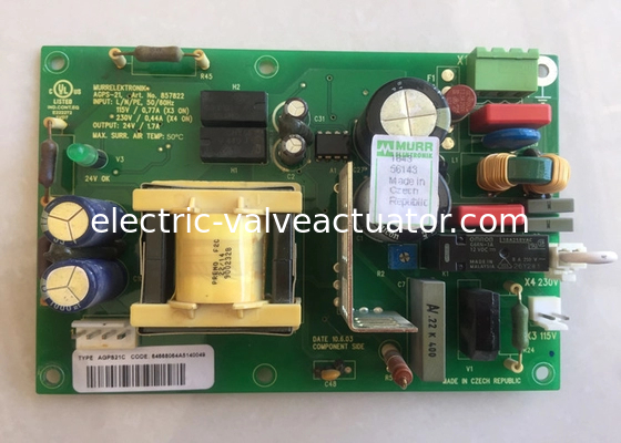 قیمت خوب صفحه مدار کنترل ABB AGPS-21C Q950 ACS800 صفحه PCB AGPS21C 115/230 VAC جدید آنلاین