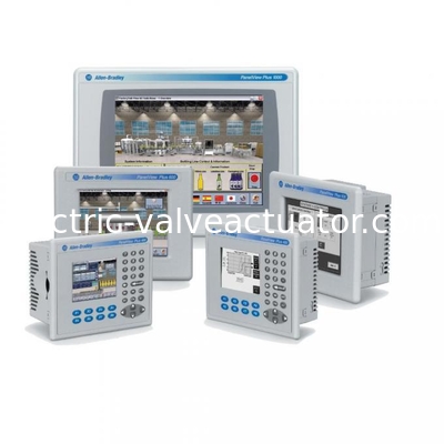 قیمت خوب صفحه نمایش لمسی 100-240 ولت HMI AB Panelview Plus 600 2711P-B6M20A8 آنلاین