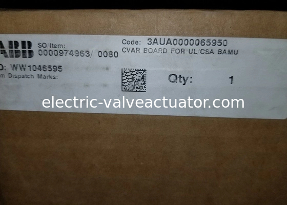 قیمت خوب صفحه مدار کنترل ABB CVAR-01C برای UL/CSA BAMU 3AUA0000065950 NEW آنلاین
