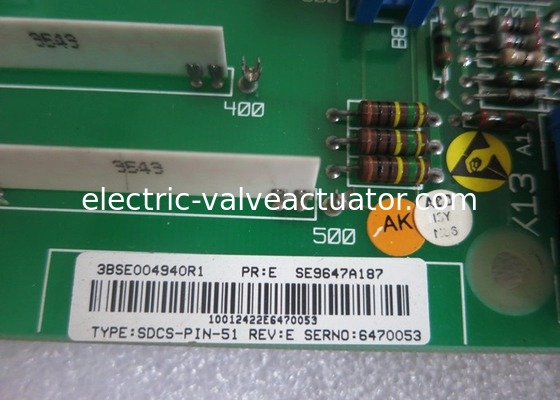 قیمت خوب کارت اندازه گیری ABB SDCS-PIN-51 صفحه رابط برق 3ADT220090R0006 جدید آنلاین