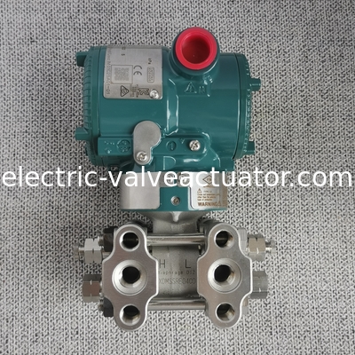 Yokogawa Differential Pressure Transmitter EJA110E Series JMS5G-917DB/FU1/A/D4 Range 1-100kPa