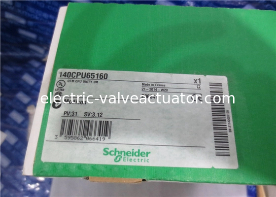 قیمت خوب 140CPU65160C Modicon Quantum PLC CPU Single Slot 80486 پردازنده با ریاضیات آنلاین
